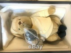 R John Wright NIGHTTIME Winnie the Pooh Bear New in Box-MINT 410/2500