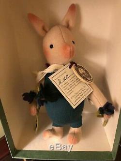 R John Wright Piglet from Disney's Winnie the Pooh Limited Edition Doll
