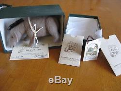 R. John Wright Pocket Eeyore Classic Winnie The Pooh Limited Edition