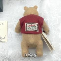 R. John Wright Pocket Pooh #/3500 Winnie the Pooh Doll Limited Edition