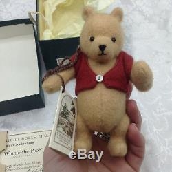 R. John Wright Pocket Pooh #/3500 Winnie the Pooh Doll Limited Edition