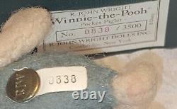 R John Wright Pooh Pocket Series #0838/3500 WithCOA