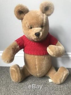 R. John Wright Winnie The Pooh Bear Life-size 19 Very Nice Buy Now NO RES