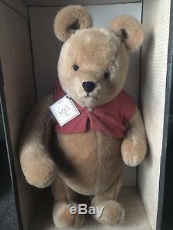 R. John Wright Winnie The Pooh Bear Life-size 19 Very Nice With BOX Buy Now