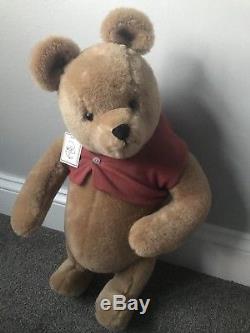 R. John Wright Winnie The Pooh Bear Life-size 19 Very Nice With BOX Buy Now