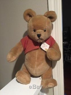 R. John Wright Winnie The Pooh Bear WithTAG & BOX Limited Edition 119/2500