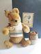 R. John Wright Winnie The Pooh Doll With Hunny Pot Disney Ltd. Ed