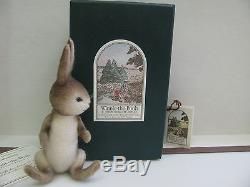 R. John Wright Winnie -The Pooh POCKET SERIES RABBIT Fully Jointed