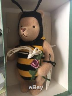 R. John Wright Winnie The Pooh Pooh Bee Doll Ltd Ed For Teddys