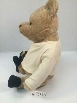 R John Wright Winnie the Pooh Bear Plush Limited Edition COA Vintage