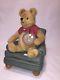 R John Wright Winnie-the-pooh & His Favorite Chair Limited Edition #70/ 500