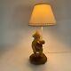 Rare Charpente Disney Winnie The Pooh Classic Pooh 19 Nursery Lamp With Shade