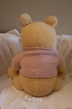 RARE Classic Winnie the Pooh, Tigger & Eeyore Plush Set