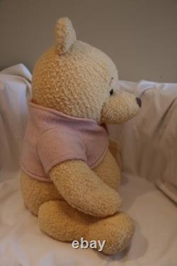 RARE Classic Winnie the Pooh, Tigger & Eeyore Plush Set