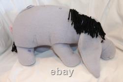 RARE Classic Winnie the Pooh, Tigger & Eeyore Plush Set