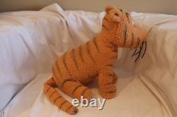 RARE Classic Winnie the Pooh, Tigger & Eeyore Plush Set