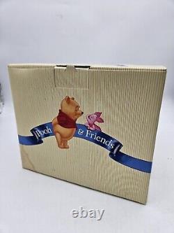 RARE DISNEY Enesco POOH & FRIENDS Stuck In A Sticky Situation Porcelain Figure