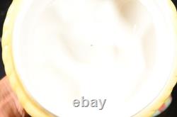 RARE DISNEY Winnie The POOH Butterfly Easter Theme Cookie Jar UK Version