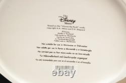 RARE DISNEY Winnie The POOH Butterfly Easter Theme Cookie Jar UK Version