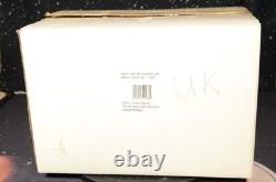 RARE DISNEY Winnie The POOH Butterfly Easter Theme Cookie Jar UK Version