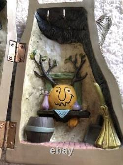 RARE Disney Classic Pooh Winnie the Pooh Keychain Box Rabbit's House Figurine