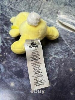 RARE Disney Parks Wishables Winnie The Pooh Rabbit Plush Limited Release