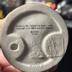 RARE Disney Tigger Artist Painter Winnie The Pooh Works Figurine Beret Hat