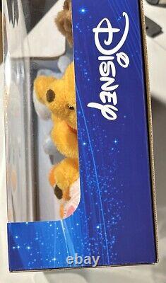 RARE! Disney Winnie the Pooh 95th Anniversary Deluxe Collector Set, 5-Piece Set