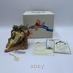 RARE Enesco Pooh and Friends Stuck in a Sticky Situation Figure Rabbit A3814
