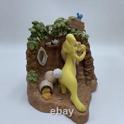RARE Enesco Pooh and Friends Stuck in a Sticky Situation Figure Rabbit A3814