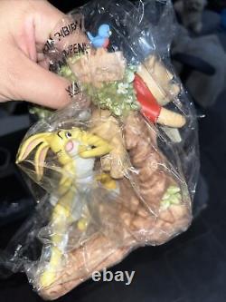 RARE Enesco Pooh and Friends Stuck in a Sticky Situation Limited Edition A3814