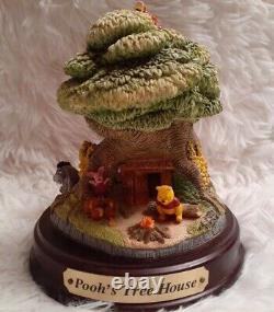 (RARE)Fraser Design Disney Pooh's Tree House by Ian Fraser