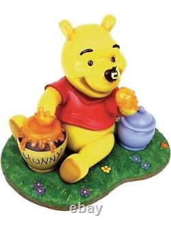 RARE LARGE 18 Winnie The Pooh Character Statue by Master Replicas, Walt Disney