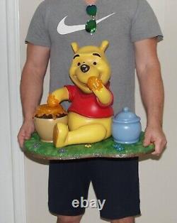 RARE LARGE 18 Winnie The Pooh Character Statue by Master Replicas, Walt Disney