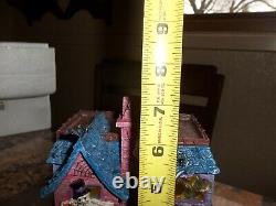 RARE LIGHTED HAWTHORNE VILLAGE (Piglet's Not So Haunted Mansion) NIB with COA