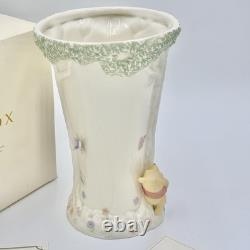 RARE Lenox Disney Pooh Collection Most Adventurous Day Vase 24k Gold Accent MINT