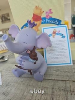 RARE NEW SEALED Disney Pooh Friends HEFFALUMP ROO Hugs Come In All Shapes Sizes