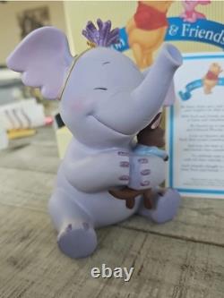 RARE NEW SEALED Disney Pooh Friends HEFFALUMP ROO Hugs Come In All Shapes Sizes
