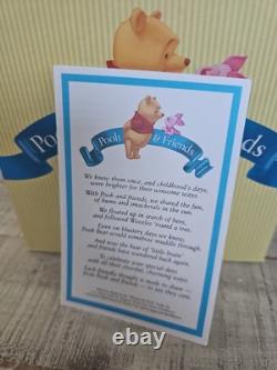 RARE NEW SEALED Disney Pooh Friends HEFFALUMP ROO Hugs Come In All Shapes Sizes