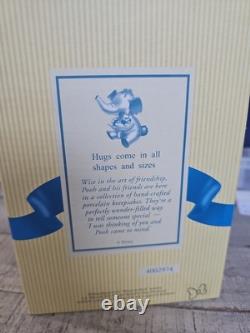 RARE NEW SEALED Disney Pooh Friends HEFFALUMP ROO Hugs Come In All Shapes Sizes