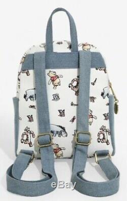 RARE! New With Tags! Disney Loungefly Classic Pooh Mini Backpack! Cute