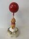 Rare Ron Lee Winnie The Pooh With Red Balloon 1208 Out Of 1750