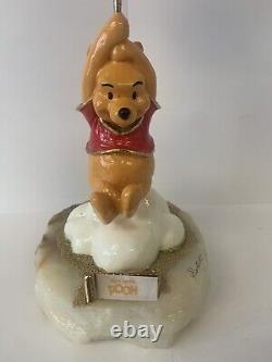 RARE Ron Lee Winnie the Pooh with Red Balloon 1208 out of 1750