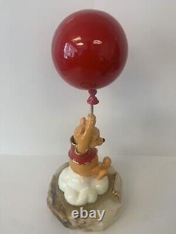 RARE Ron Lee Winnie the Pooh with Red Balloon 1208 out of 1750