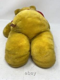 RARE! TAG ERROR! Vintage Walt Disney Sears Winnie The Pooh Plush Bear Sears