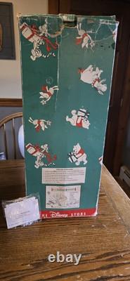 RARE Tigger 1995 VTG Christmas At Our House DISNEY STORE Animated Musical Figure