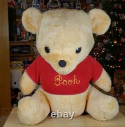 RARE VINTAGE? Disney Winnie The Pooh Bear Plush California Stuffed Toy? READ
