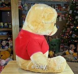 RARE VINTAGE? Disney Winnie The Pooh Bear Plush California Stuffed Toy? READ