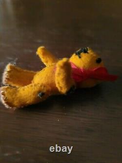 RARE Vintage 2 inch Winnie The Pooh collectable made in U. S. A