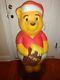 Rare Vintage 43 Christmas Winnie The Pooh Blow Mold Union Products Figure